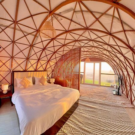 The Oasis Chalet Bidiya Luaran gambar
