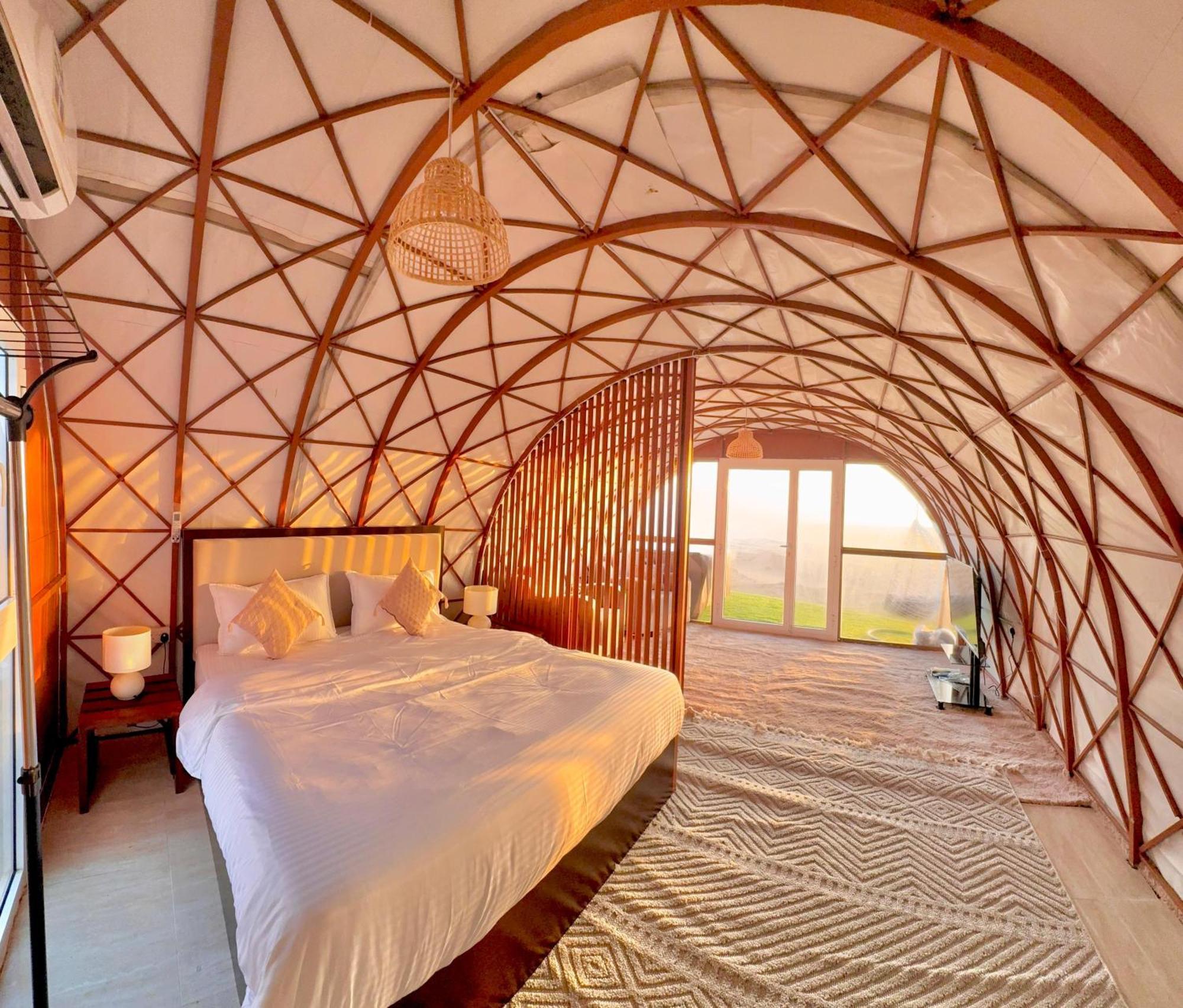 The Oasis Chalet Bidiya Luaran gambar